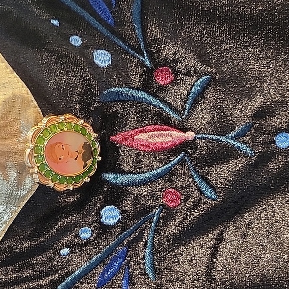 Disney Park Size Large 10/12. Princess Anna Coronation Costume - Picture 2 of 5